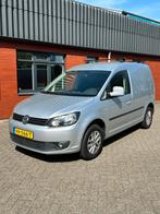Volkswagen Caddy TDI 2014 122.000 km, Auto's, Voorwielaandrijving, Stof, 74 pk, Zwart