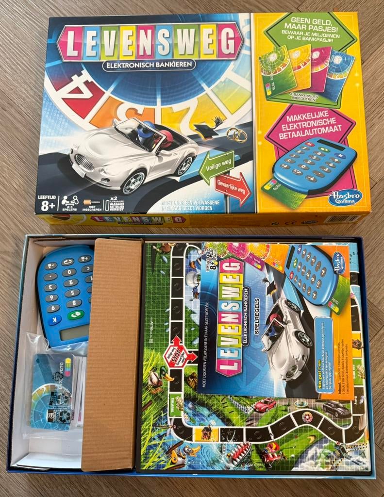 Levensweg elektronisch bankieren, Ophalen of Verzenden, Zo goed als nieuw