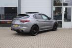 Alfa romeo STELVIO 2.0 T Q4 280PK AWD VELOCE/1E EIG./GRIGIO, Auto's, Alfa Romeo, Automaat, Euro 6, 4 cilinders, Leder