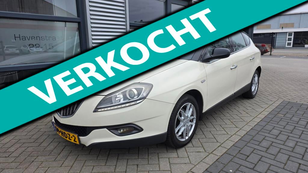 Lancia Delta 1.4-16V Argento, Auto's, Lancia, Voorwielaandrijving, Gebruikt, 1295 kg, 4 cilinders