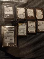 Diverse Harde Schijven - HDD  lees info, Computers en Software, Harde schijven, Intern, Gebruikt, Diverse, Ophalen of Verzenden