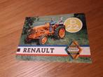 Renault D22 folder, Ophalen of Verzenden, Zo goed als nieuw, Folder
