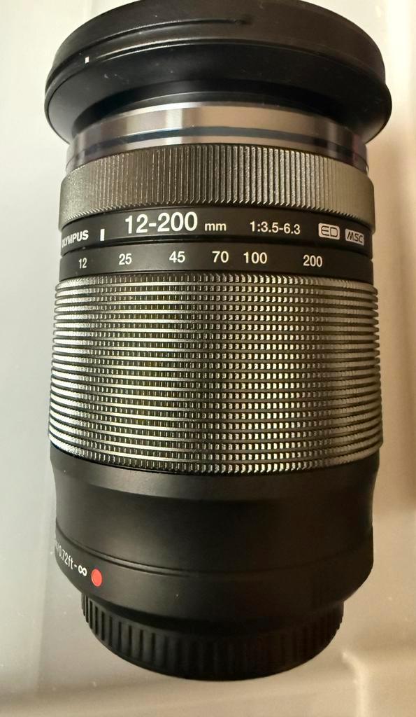 ZGAN Olympus M.Zuiko Digital ED 12-200mm F/3.5-6.3, Verzamelen, Fotografica en Filmapparatuur, Ophalen of Verzenden