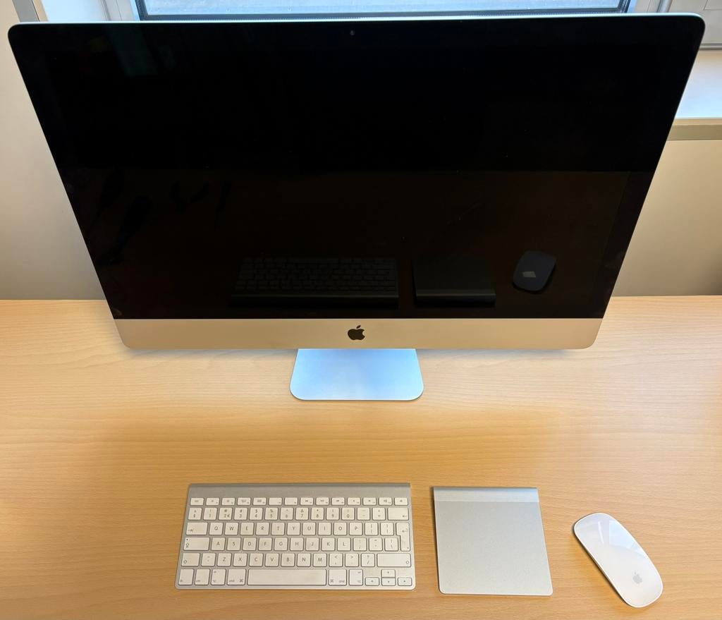 Imac Retina 5K 27 Inch, Computers en Software, Apple Desktops, SSD, IMac, Ophalen of Verzenden, Zo goed als nieuw