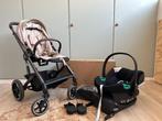 Cybex Balios S Lux kinderwagen met autostoel + isofix, Gebruikt, Combiwagen, Verstelbare duwstang, Ophalen