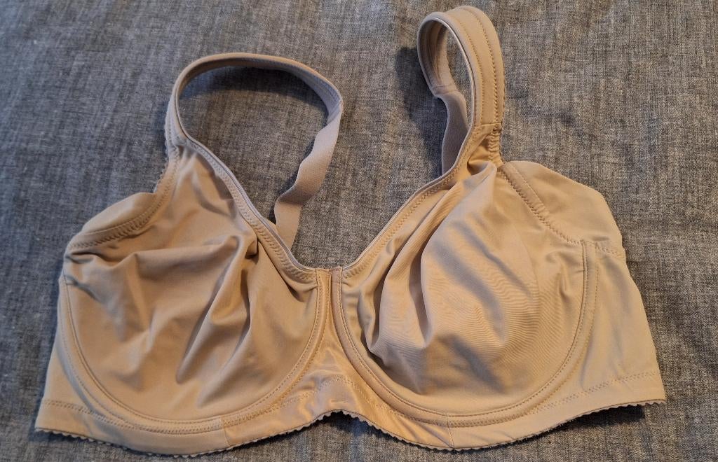 Zgan miss mary stay fresh nude beugel bh maat 80E, Kleding | Dames, Miss mary, Verzenden, Beige, BH