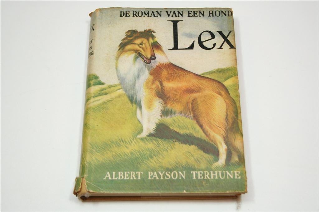 Lex — Roman van een Hond, Vintage Jeugdboek 1949, Ophalen of Verzenden, Gelezen