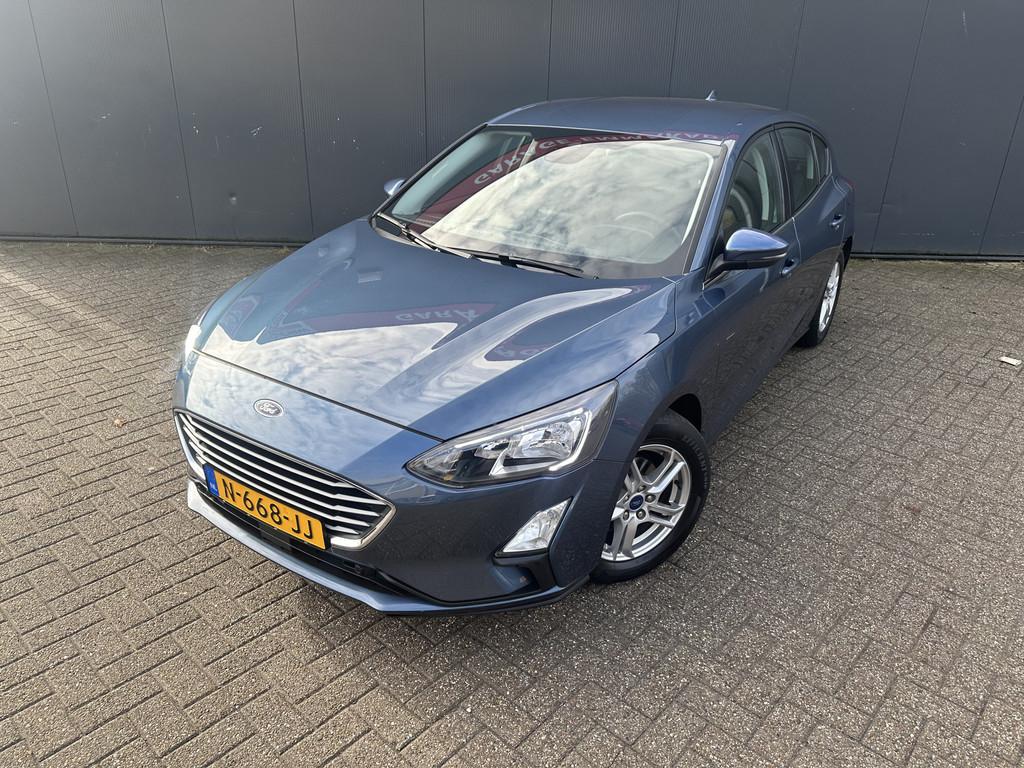 Ford Focus 1.0 EcoBoost Hybrid Trend Edition Business | Came, 12 maanden, Gebruikt, Blauw, Origineel Nederlands