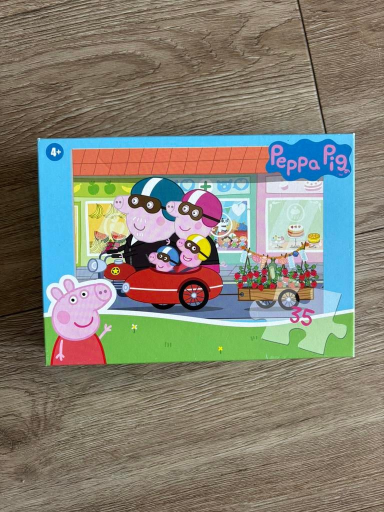 Puzzel Peppa pig 35 stukjes, Kinderen en Baby's, Speelgoed | Kinderpuzzels, Ophalen, 10 tot 50 stukjes, Zo goed als nieuw, 2 tot 4 jaar
