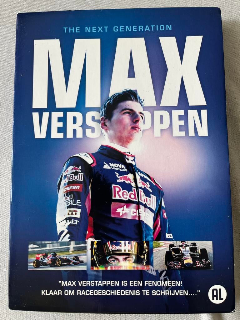 Max Verstappen: The Next Generation DVD, Cd's en Dvd's, Gebruikt, Alle leeftijden, Ophalen of Verzenden, Documentaire