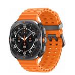 Smartwatch Galaxy Nieuw + extra smartwatch, Ophalen, Nieuw, Oranje, Android