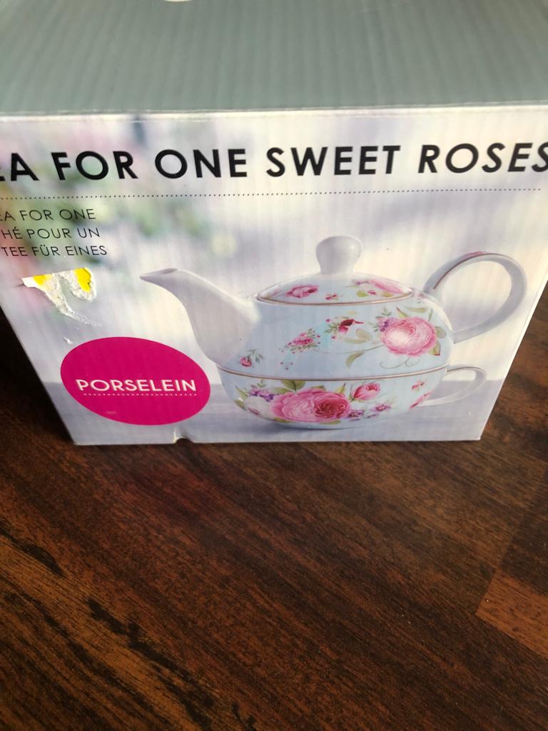 Theepot, Ophalen of Verzenden, Nieuw, Overige stijlen, Overige typen