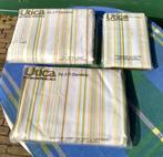 Nieuw! UTICA J.P. STEVENS 1970s percale katoen beddengoed, Ophalen of Verzenden, Nieuw, Tweepersoons, Overige typen
