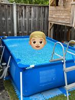 Zwembad intex 3x2m inc toebehoren, Tuin en Terras, Zwembaden, Ophalen of Verzenden, Opzetzwembad, Rechthoekig, Minder dan 80 cm