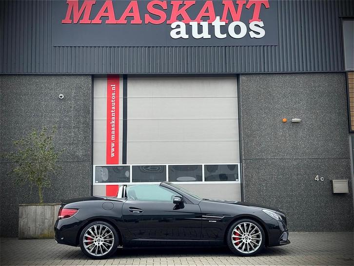 MERCEDES SLC-Klasse AMG 43 / NL delivery / Dealer serviced i, Auto's, Mercedes-Benz, Bedrijf, Te koop, SLC, ABS, Airbags, Airconditioning