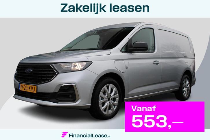 Ford Transit Connect 1.5 EcoBoost PHEV L2 Limited VOORRAAD!, Auto's, Bestelauto's, Bedrijf, Lease, Financial lease, ABS, Achteruitrijcamera