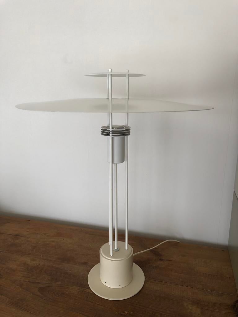 Deense vintage Tafellamp van Benny Frandsen, Ophalen, Minder dan 50 cm