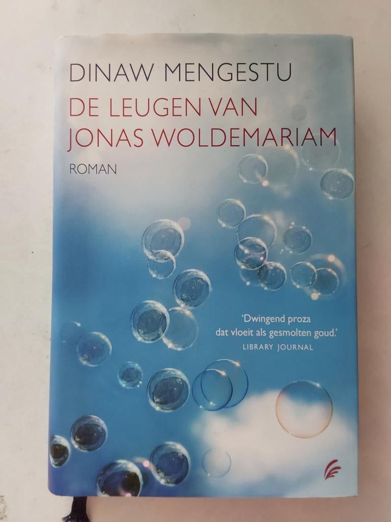 Dinaw Mengestu : De Leugen Van Jonas Woldemariam 🆕️, Nieuw, Ophalen of Verzenden, Dinaw Mengestu, Amerika