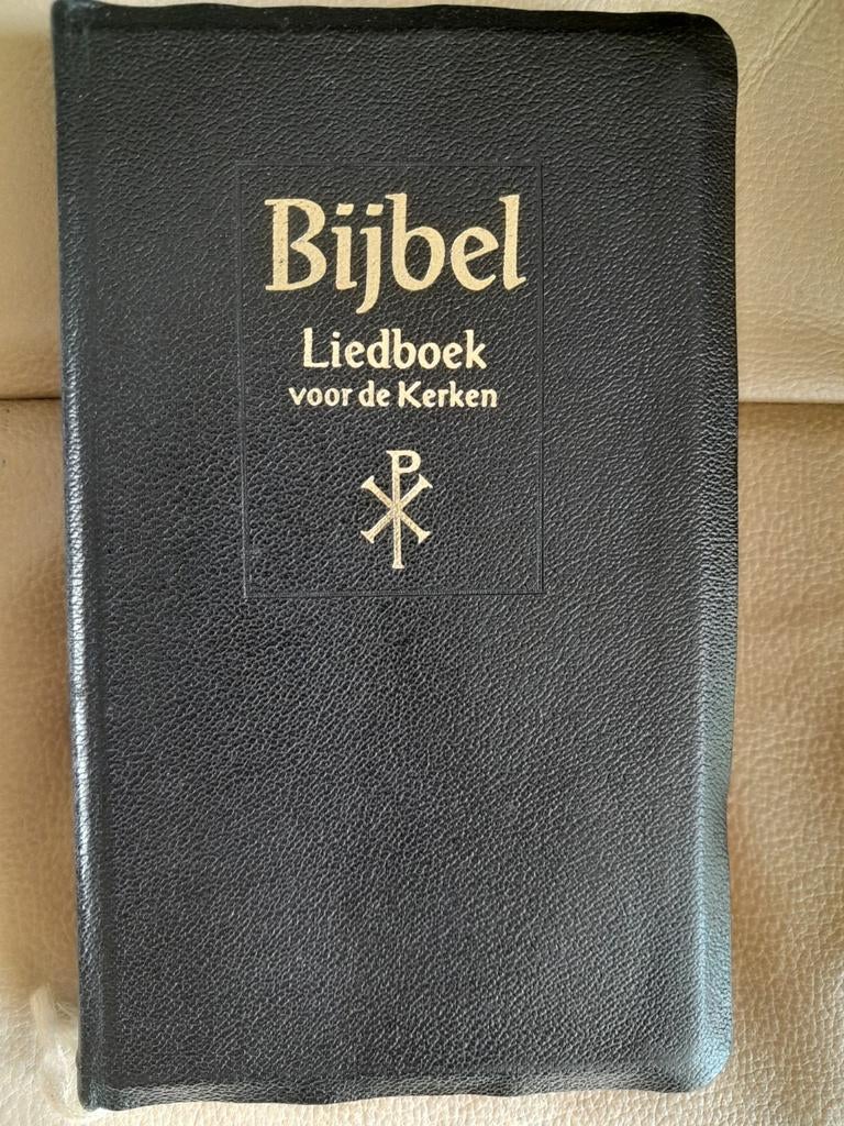 Bijbel, NBG 51, met Liedboek voor de Kerken, Boeken, Ophalen of Verzenden, Zo goed als nieuw