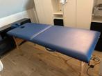 Inklapbare massagetafel 190x70, Sport en Fitness, Massageproducten, Ophalen, Gebruikt, Massagetafel
