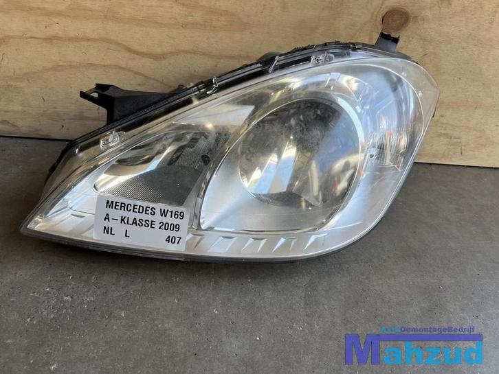MERCEDES A KLASSE W169 Links koplamp 2005-2012, Auto-onderdelen, Verlichting, Mercedes-Benz, Gebruikt, Ophalen of Verzenden