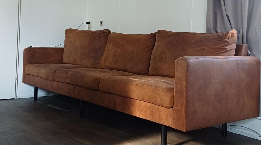 Bank 3 zits, Huis en Inrichting, Ophalen, Gebruikt