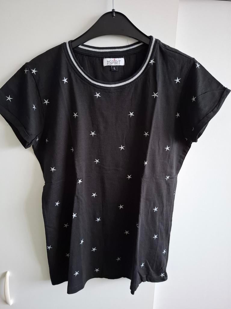Zwart dames shirt, nieuw, Zwart, Maat 42/44 (L), Nieuw, Ophalen of Verzenden