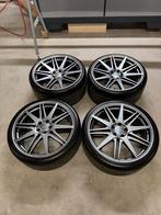 Carlsson 1/10 20 inch breedset AMG velgen W212 W218, Auto-onderdelen, Gebruikt, Banden en Velgen, Ophalen of Verzenden, Personenwagen