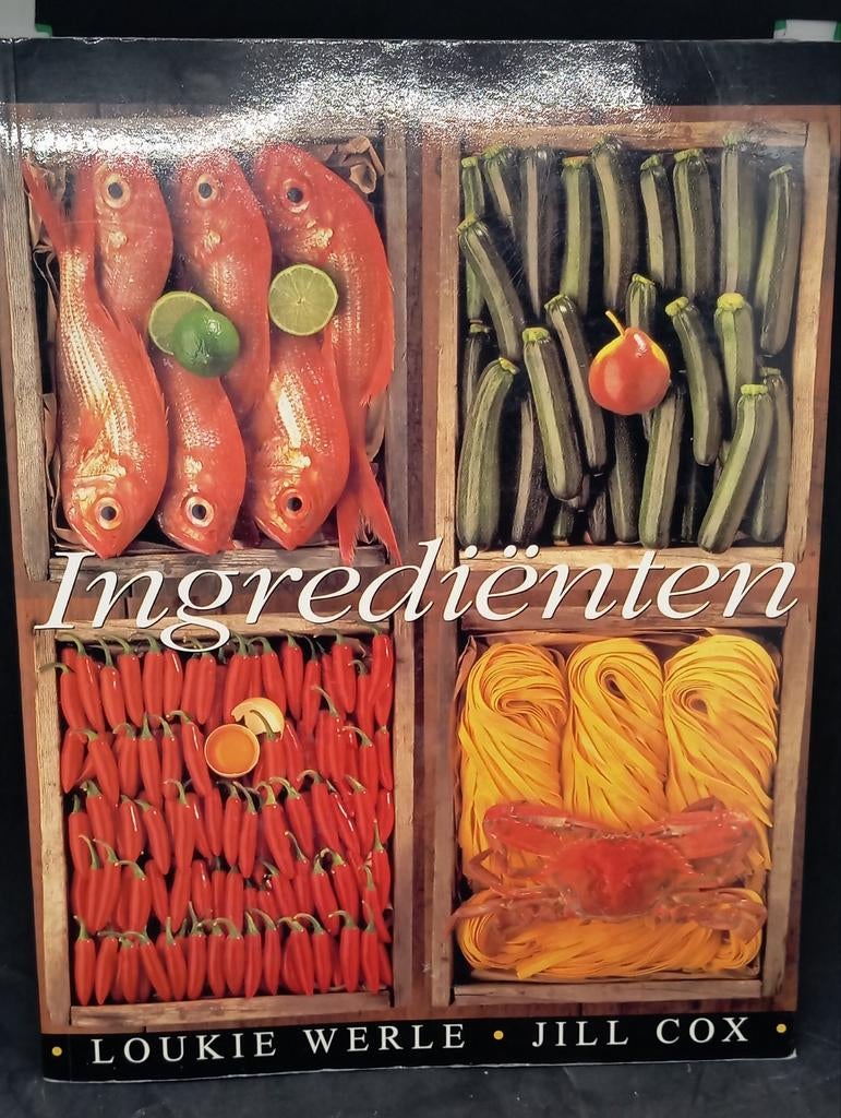 Ingrediënten Kookboek - Loukie Werle & Jill Cox, Zo goed als nieuw, Loukie Werle, Jill Cox, Overige gebieden, Tapas, Hapjes en Dim Sum