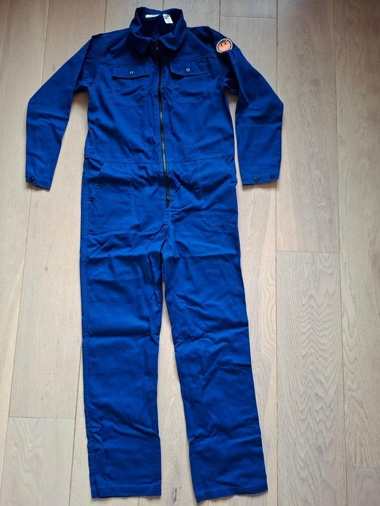 Dapro kinder overall maat 164 blauw zo goed als nieuw, Ophalen of Verzenden, Zo goed als nieuw, Dapro, Jongen of Meisje