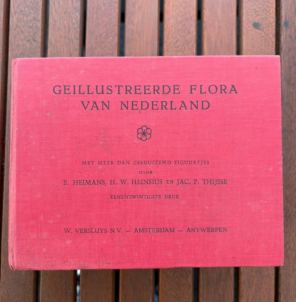 Geillustreerde flora van Nederland, Boeken, Natuur, Ophalen, Gelezen, Bloemen, Planten en Bomen