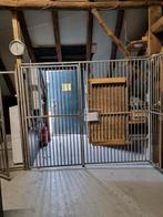 Kenneldeel met deur, Dieren en Toebehoren, Hondenhokken, Ophalen, 110 cm of meer, 100 cm of meer
