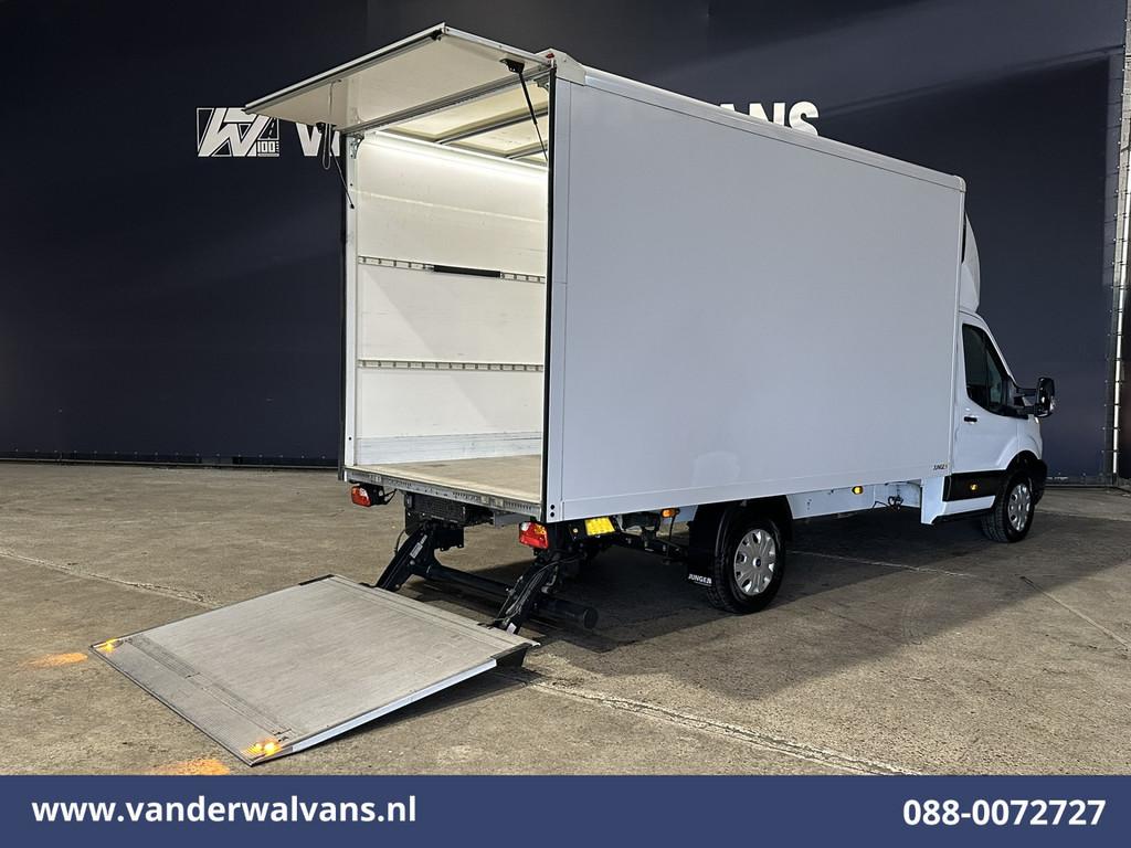Ford Transit 2.0 TDCI 160pk Bakwagen 225cm Hoog Laadklep Eur, Voorwielaandrijving, Stof, 4 cilinders, 2800 kg