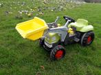 Rolly Toys Claas traptractor met voorlader - 2-5 jaar, Ophalen, Gebruikt, Trapvoertuig