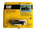 Caterpillar Black Dealership GMC Dually Pickup, Hobby en Vrije tijd, Modelauto's | Overige schalen, Info@taurusvintage.nl, Auto