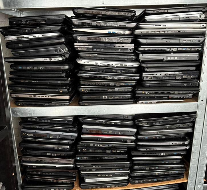 Partij Windows laptops ongetest, Computers en Software, Windows Laptops, Ophalen of Verzenden