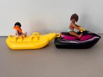 Playmobil Family and Fun waterscooter en boot 70906, Ophalen of Verzenden, Zo goed als nieuw, Complete set