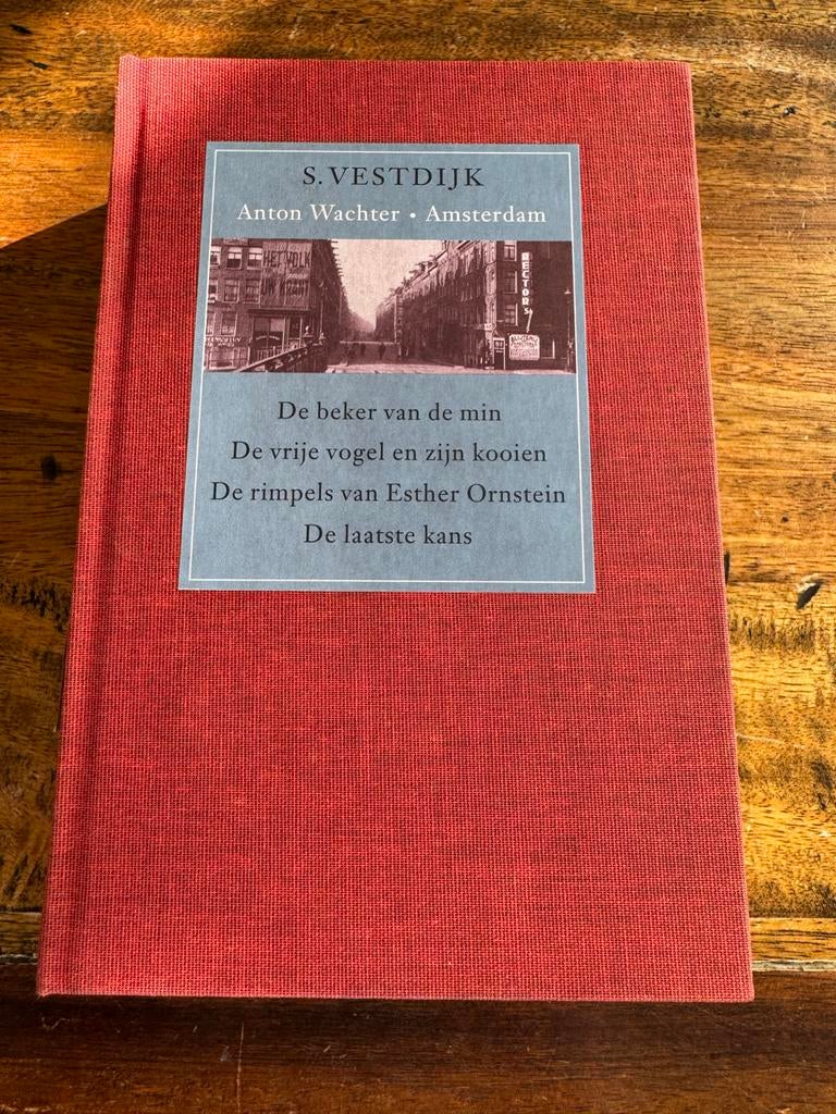 Simon Vestdijk - Anton Wachter - Amsterdam (Zo goed als nieu, Ophalen of Verzenden, Zo goed als nieuw