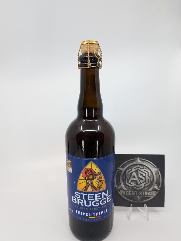 Keldergerijpt - Steenbrugge Tripel - 2018 #B20, Ophalen of Verzenden, Nieuw, Flesje(s), Overige merken