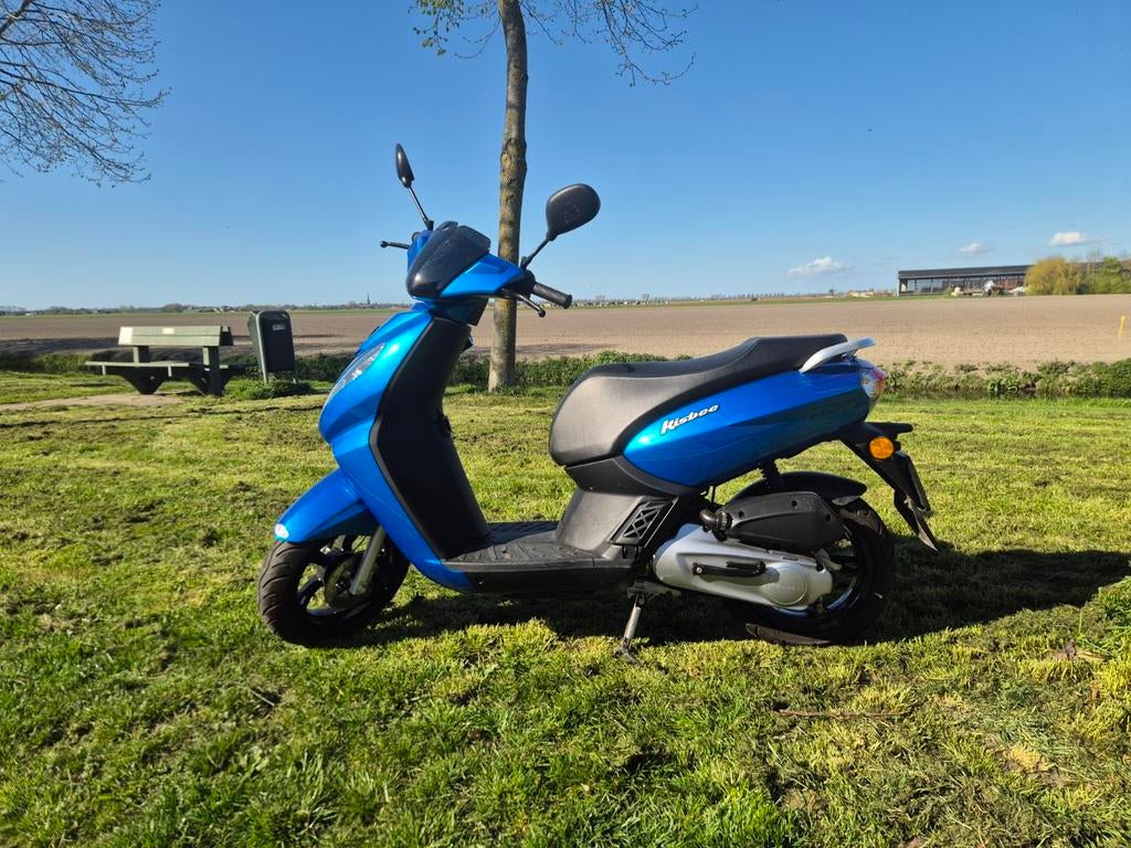Peugeot Kisbee, Ophalen, Overige modellen, Zo goed als nieuw, Benzine
