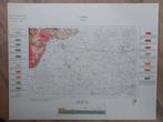 100 / Geologische kaart 1929 Ahaus kwartblad I met Ochtrup, 2000 tot heden, Ophalen of Verzenden, Nederland, Landkaart