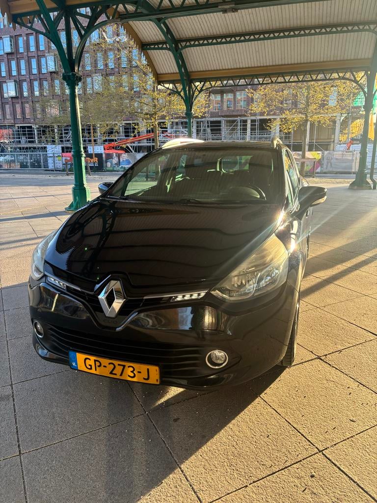Renault Clio 1.5AIRCO/CRUISE/PSENSOREN DCI Night&Day Estate, Auto's, Voorwielaandrijving, Stof, Zwart, 4 cilinders