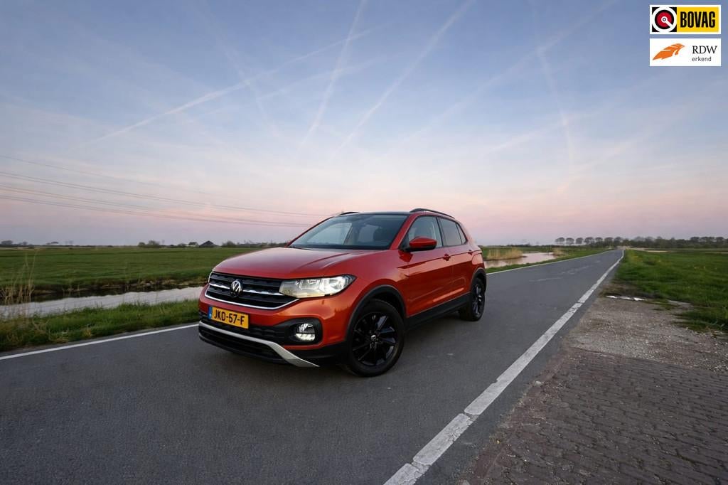 Volkswagen T-CROSS 1.0 TSI Life/DEALER ONDERHOUD, Auto's, Volkswagen, Bedrijf, Te koop, T-Cross, ABS, Adaptive Cruise Control
