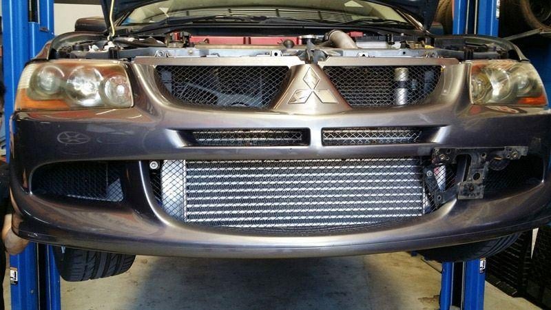 Greddy intercooler Kit SPEC-LS - Mitsubishi Evolution 7 8, Ophalen of Verzenden