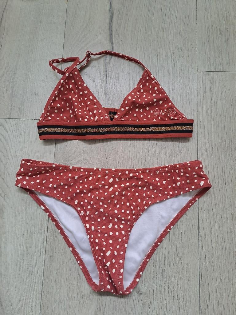 Brunotti bikini maat 152, Gebruikt, Bikiniset, Meisje, Ophalen of Verzenden