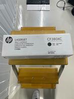 HP 312X Zwart LaserJet Toner Cartridge CF380XC, Ophalen of Verzenden, Nieuw