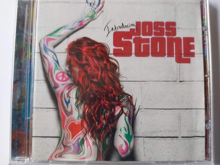 CD Joss Stone - Introducing Joss Stone, Cd's en Dvd's, Cd's | R&B en Soul, Zo goed als nieuw, 2000 tot heden, Ophalen of Verzenden