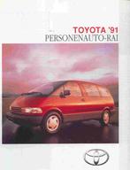 Toyota '91 Personenauto-RAI, Ophalen of Verzenden, Nieuw, Toyota
