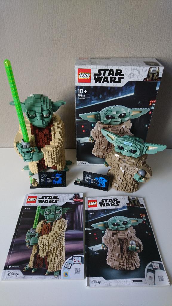lego STAR WARS yoda 75255-75318 en baby, Kinderen en Baby's, Star Wars, Lego, Ophalen of Verzenden, Complete set