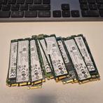Diverse 120/128GB M.2 SSD 2280, Computers en Software, Harde schijven, Gebruikt, Verzenden, SSD, Overige aansluitingen